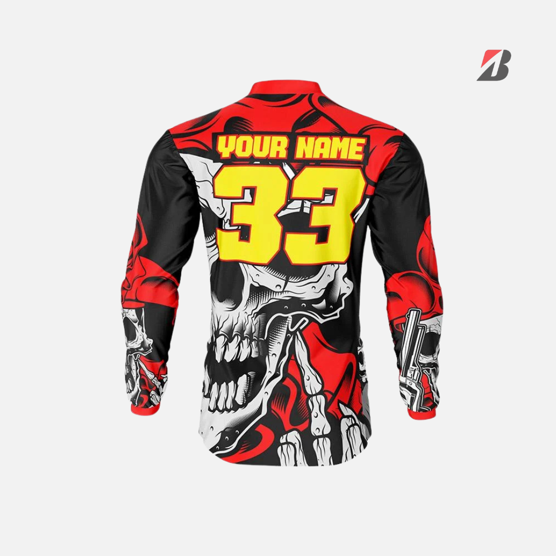 Personalized Motorcrss jersey โ Custom Fit, Logo & Style